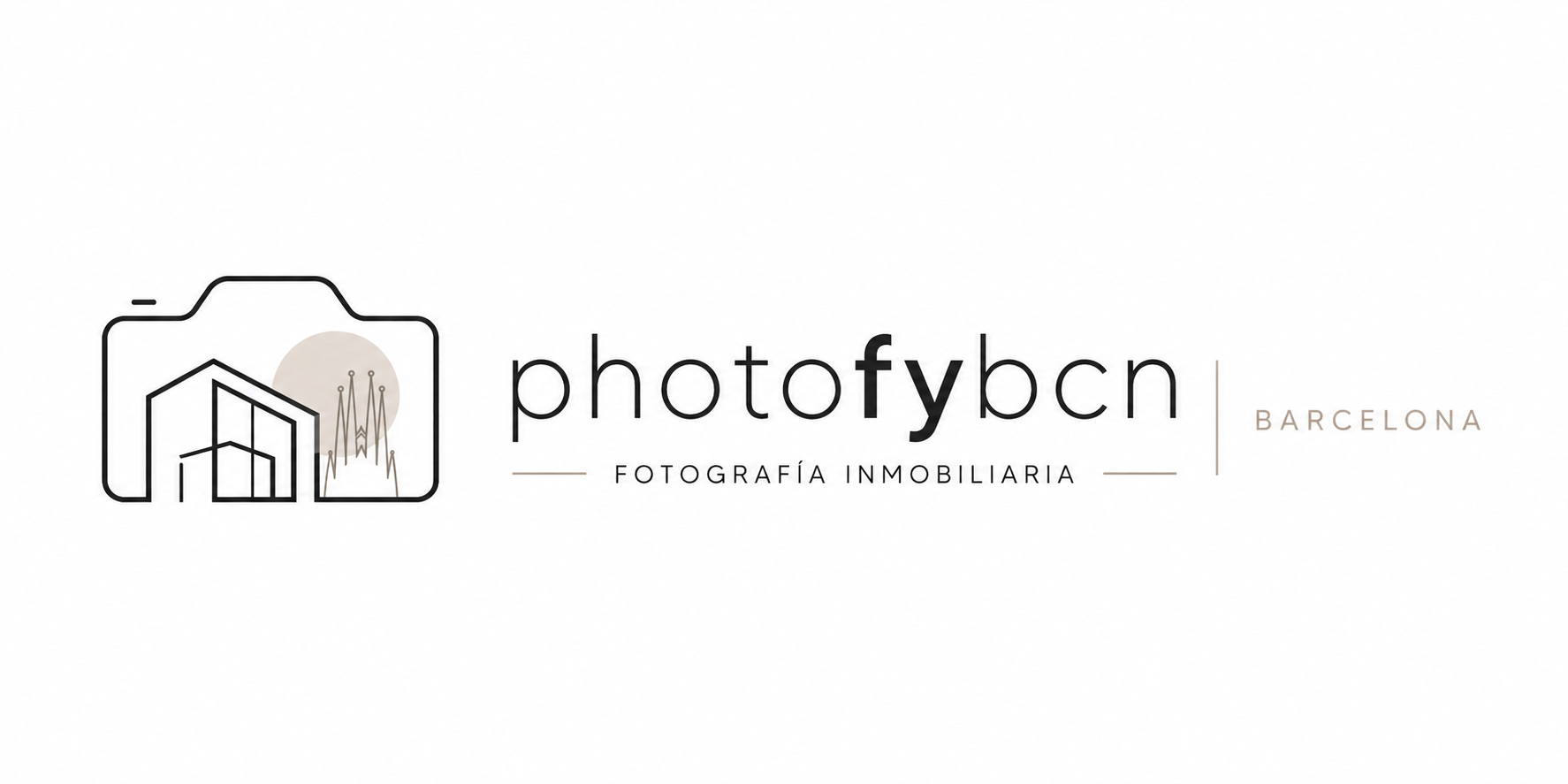 Logo horizontal de PhotofyBCN